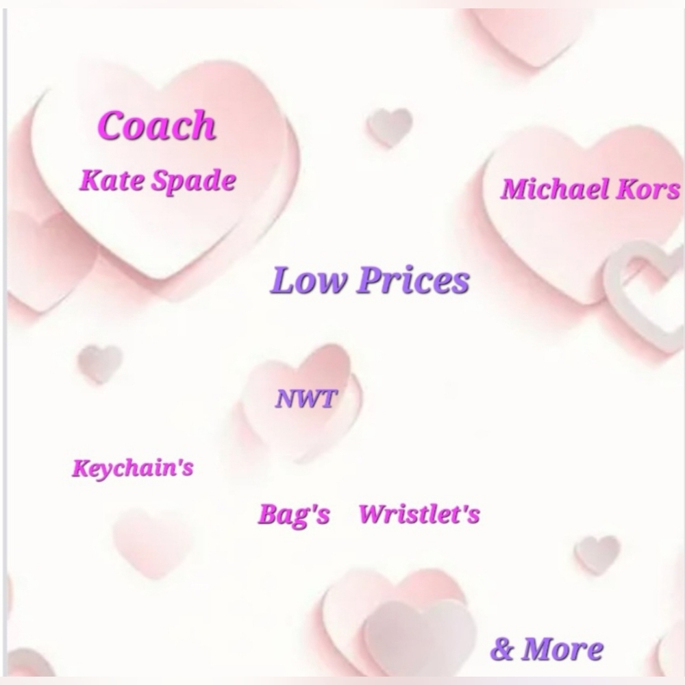 New Coach,Kate Spade,Michael Kors & More Closet Sale ..NWT Makes Great Gifts